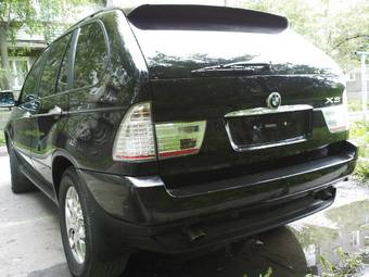 2001 BMW X5 Photos