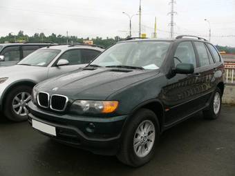 2001 BMW X5