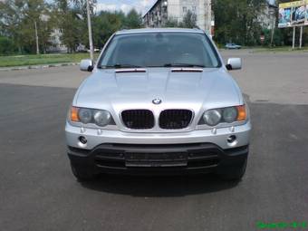 2001 BMW X5 Photos