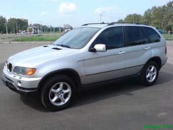 2001 BMW X5 Pictures
