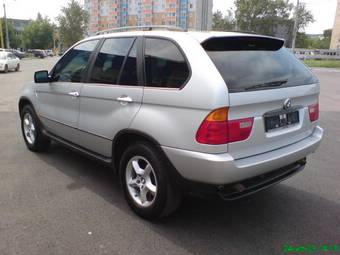 2001 BMW X5 Photos