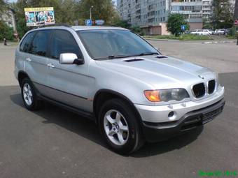 2001 BMW X5 Wallpapers