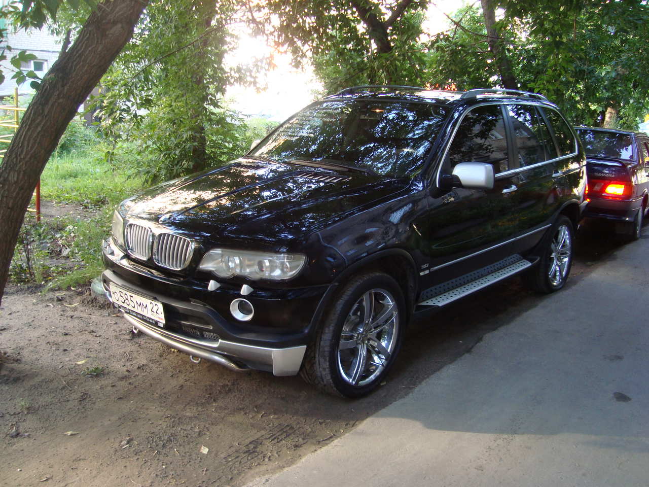 2001 BMW X5