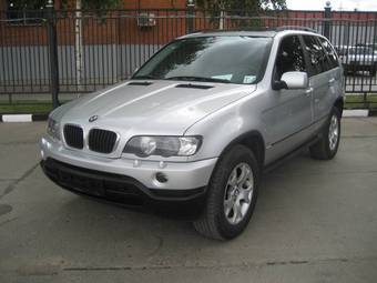 2001 BMW X5