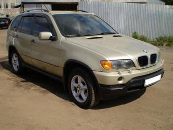 2001 BMW X5 Photos