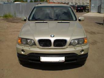 2001 BMW X5 Pictures