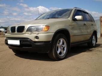 2001 BMW X5 Photos