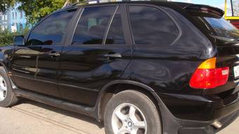 2001 BMW X5 Photos