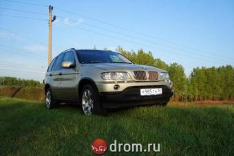 2001 BMW X5 Pics