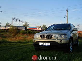 2001 BMW X5 Pictures