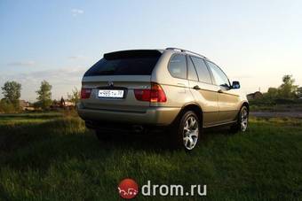 2001 BMW X5 Pictures