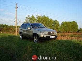 2001 BMW X5 Pictures