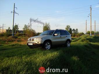 2001 BMW X5 Photos