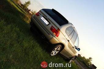 2001 BMW X5 Pictures