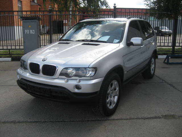 2001 BMW X5