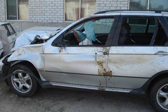 2001 BMW X5 Pictures