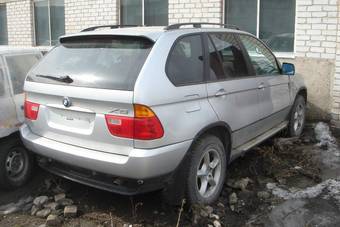 2001 BMW X5 Photos