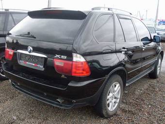 2001 BMW X5 Photos