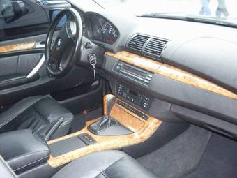 2001 BMW X5 Pictures