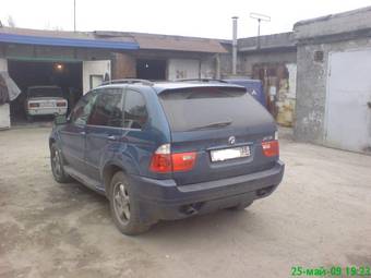 2001 BMW X5 Photos