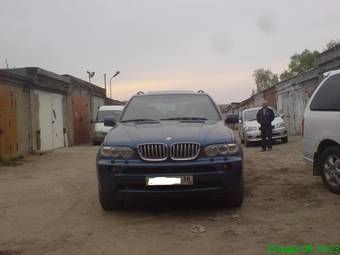 2001 BMW X5 Photos