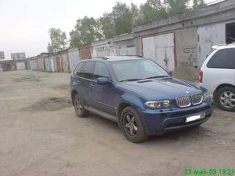 2001 BMW X5 Pictures