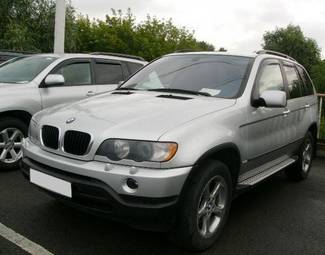 2001 BMW X5