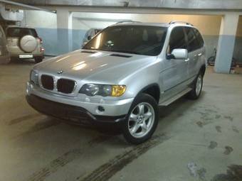 2001 BMW X5
