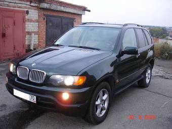 2001 BMW X5 Photos