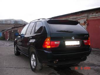 2001 BMW X5 Pictures