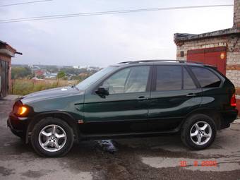 2001 BMW X5 Photos