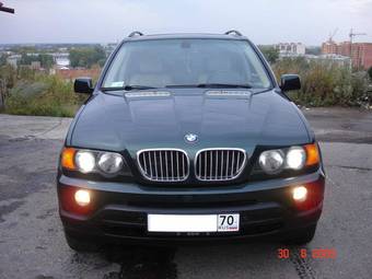 2001 BMW X5 Images