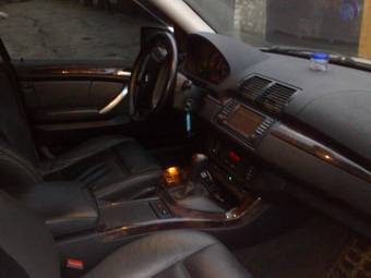 2001 BMW X5 Photos