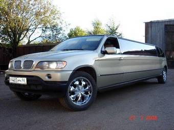 2001 BMW X5 Pictures