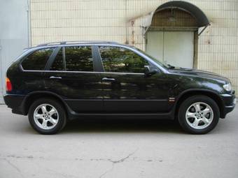 2001 BMW X5 Pictures