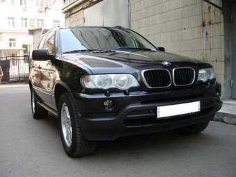 2001 BMW X5 Photos