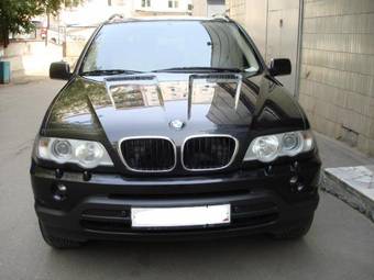 2001 BMW X5 Photos