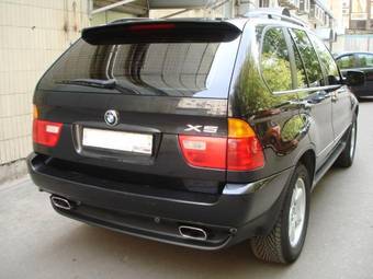 2001 BMW X5 Pictures
