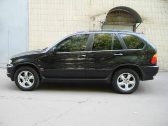 2001 BMW X5 Photos