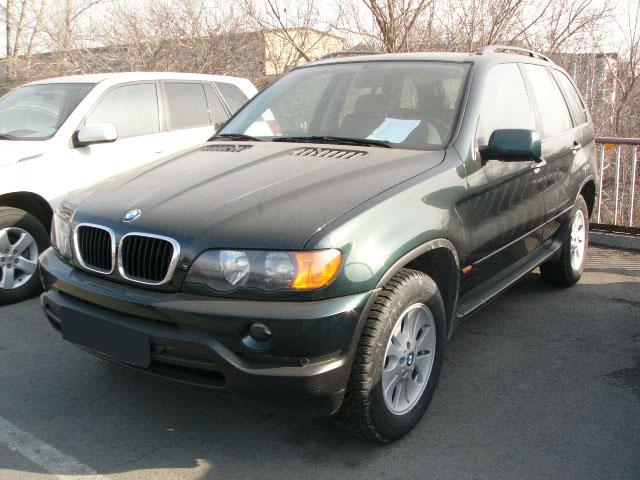 2001 BMW X5