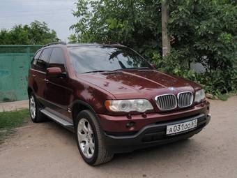 2001 BMW X5 Photos