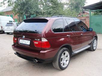 2001 BMW X5 Pictures