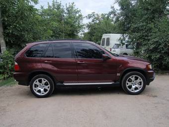 2001 BMW X5 Photos