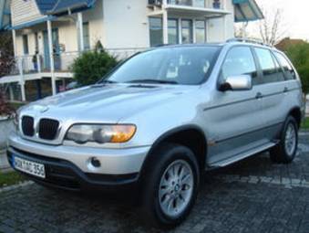 2002 BMW X5