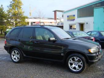 2002 BMW X5