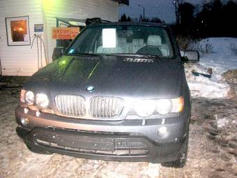 2002 BMW X5