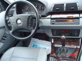 2002 BMW X5