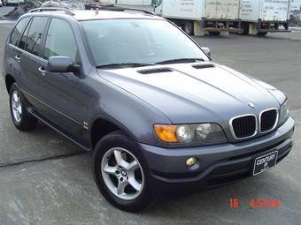 2002 BMW X5