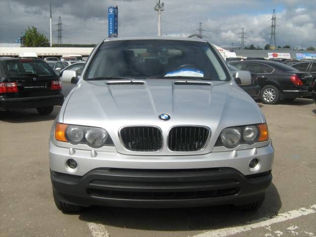 2002 BMW X5