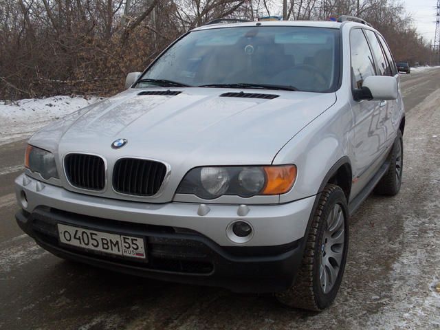 2002 BMW X5